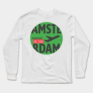 Amsterdam Long Sleeve T-Shirt